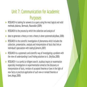 purposive communication in complex world