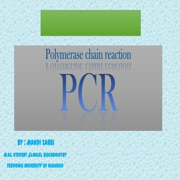 Pcr