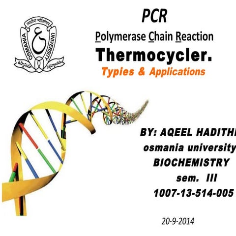 PCR by AQEEL hadithe