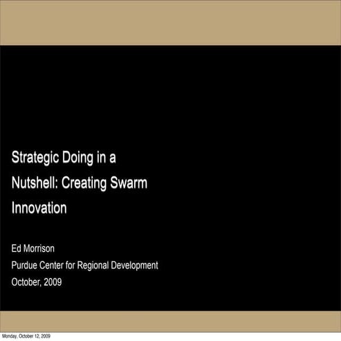 Pcrd Florida Talent Summit October 2009