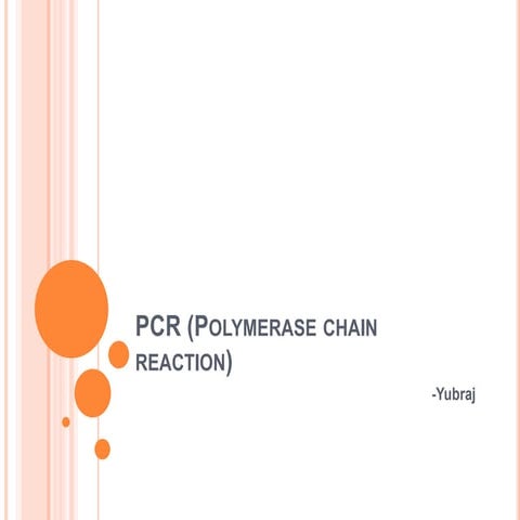 PCR (Polymerase chain reaction).pptx