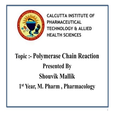 Polymerase Chain Reaction.pptx