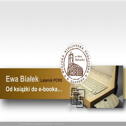 PCRS Ewa Bialek Biblioteka Slupsk