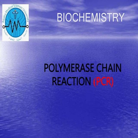 rt-PCR.pptx (Reverse Transcriptase polymerase chain Reaction | PPTX