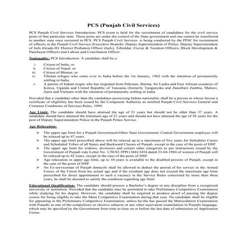 CSS Preparation | PDF