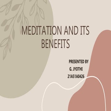 PCS-426.pptx for students usage about meditation