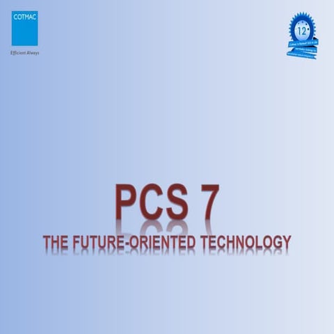 SIMATIC PCS 7 - the Smart Answer