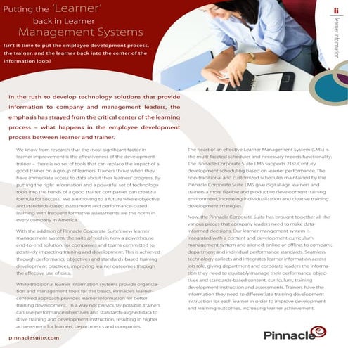 Sumtotal Larning Management Software | PDF