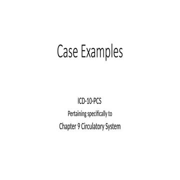 ICD -10 PCS coding 1 Cardiovascular.pptx