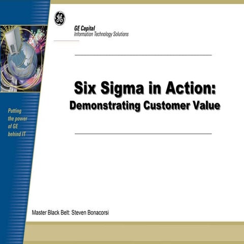 Pc Shipping Improvement Six Sigma Case Study