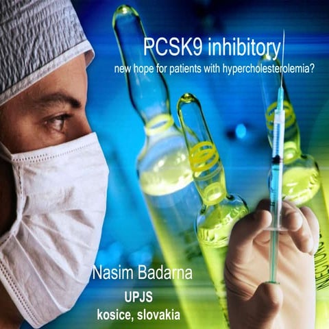 Pcsk9 inhibitory 