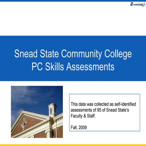 PC Skills Survey, Summary