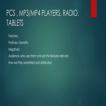 Pcs , mp3