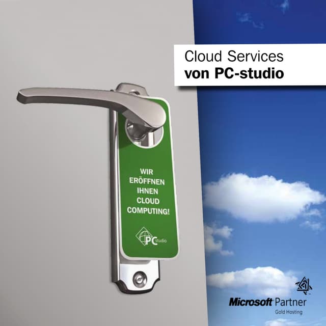 Cloud Services von PC-studio
