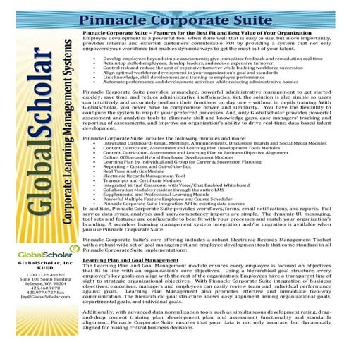 Pcs Value Features  Data