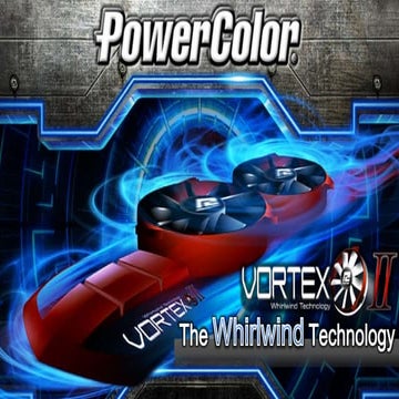 PowerColor PCS+ Vortex II sales kit | PPTX