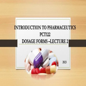 Pharmaceutics Unit -1.pptx