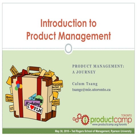 Pct2010  intro toproductmanagement