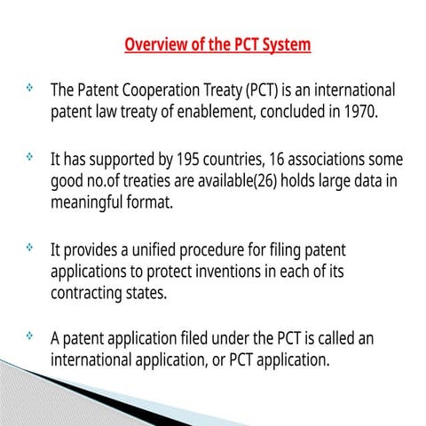 PCT | PPTX