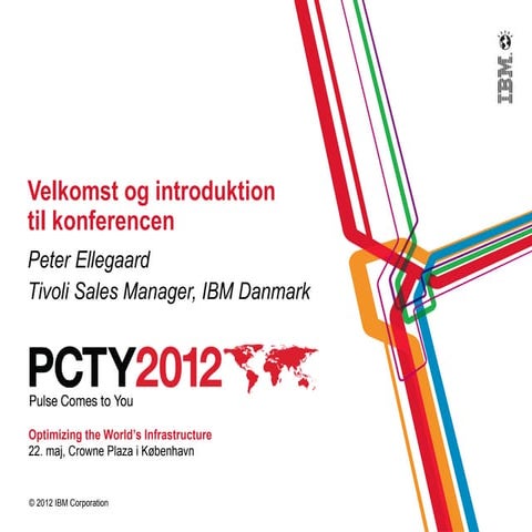 PCTY 2012 keynote præsentation