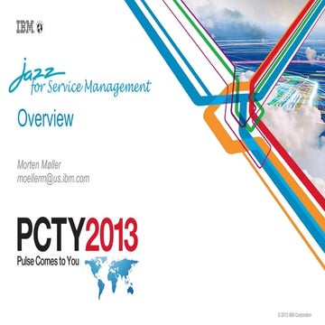 Jazz for Service Management