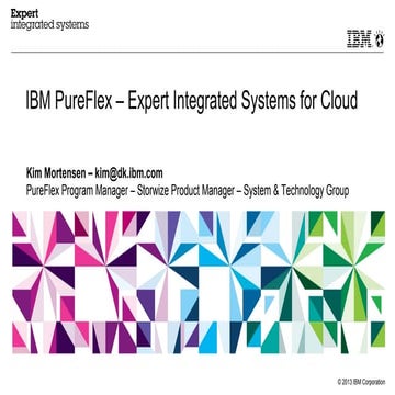 IBM PureFlex - Expert Integrated System