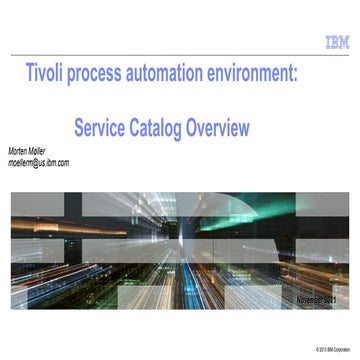 Pcty 2013 service catalog   overview