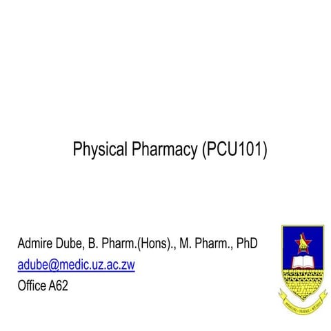 Pcu 101 polymeric systems