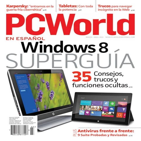 Pc world enespanol_marzo-abril2013
