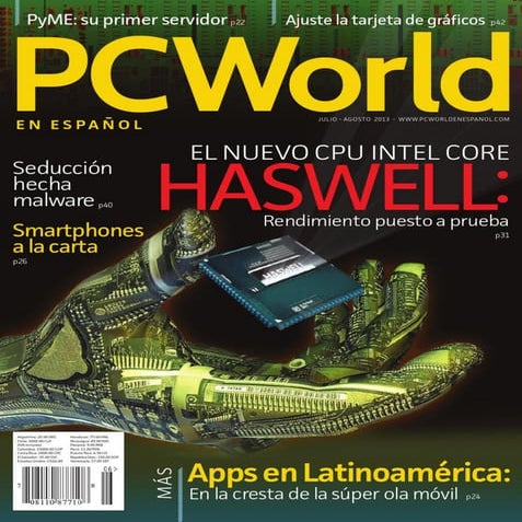 Pc world spain   julio agosto 2013