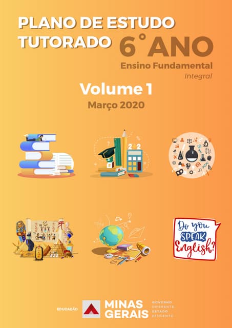 6º ANO - EDUCAÇÃO INTEGRAL - ENSINO FUNDAMENTAL