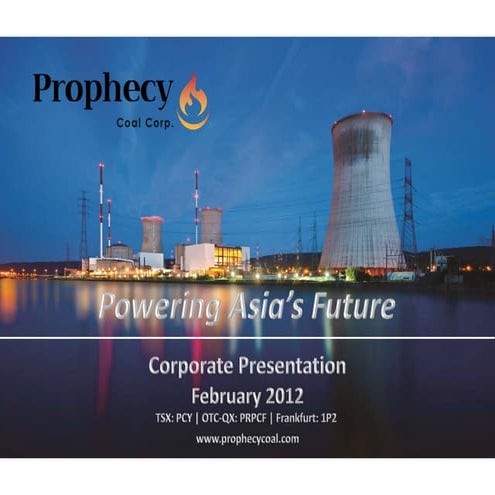 Pcy coal presentation
