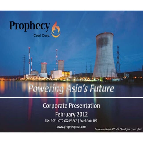 Pcy coal presentation_2012