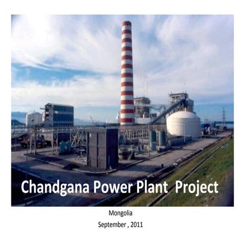 Chandgana Presentation