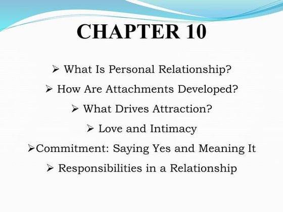 ABM Strand | PPT - A High Premium On Personal Relationships
