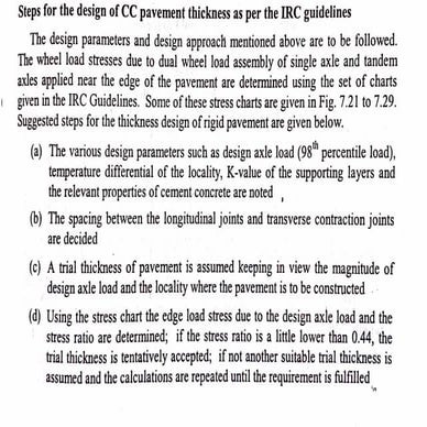 Pavement Design Rigid Pavement Design Pdf