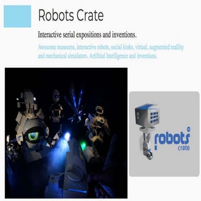 Robots-Crate Bussiness Plan | PDF