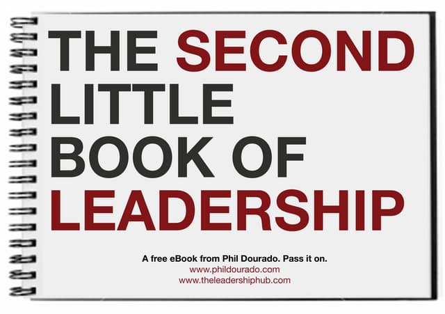 The Second Little Book of Leadership