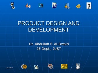 Product Design & Development - 1