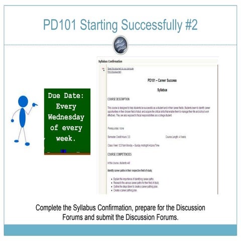 PD101 – Starting Successfully Session 2