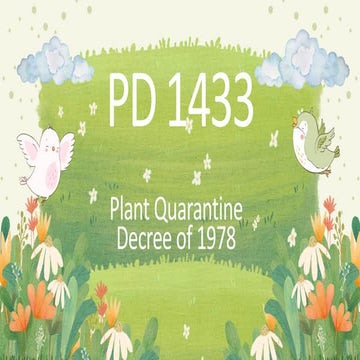 Plant Quarantine Decree of 1978 or PD No. 1433.pdf