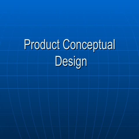 Pd2Product Design & Development - 2