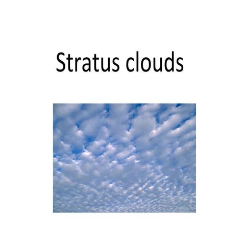 Geometry in clouds | PPTX