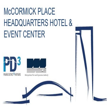Clark Construction/PD3 Presentation - McCormick HQ