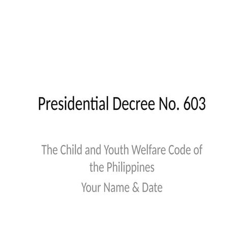 PD603 LAW Presentation 2_120300405_00000 | PPTX