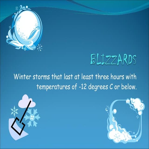 Daniel's blizzard project | DOCX