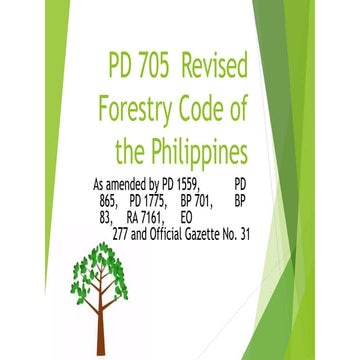 PD 1067 Philippine Water Code of the Philippines- DAO 2021-07 Easement.pptx