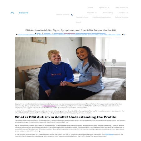 Person-Centred Care for Learning Disabilities | Principles & Best ...