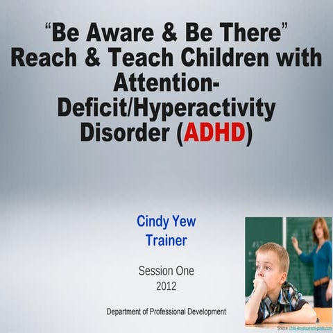 ADHD_session_one | PPT