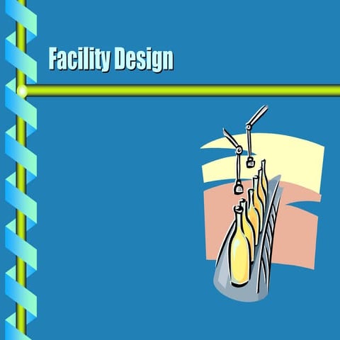 PDA COURSE - Facility Design